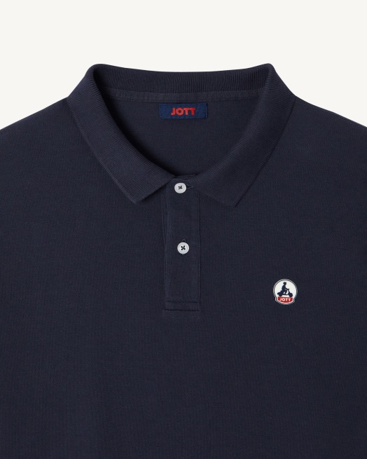 Jott Marine Poloshirt Cherburg
