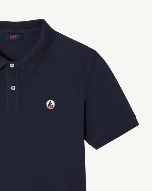 Jott Marine Poloshirt Cherburg