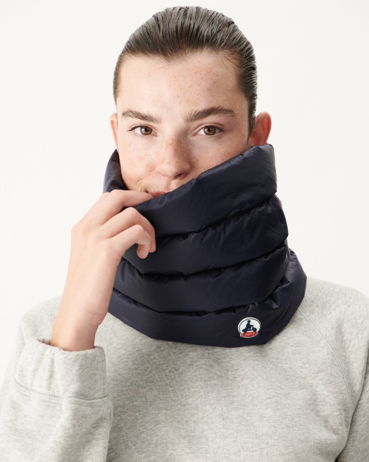 Jott Marineblauwe Halssjaal Leika