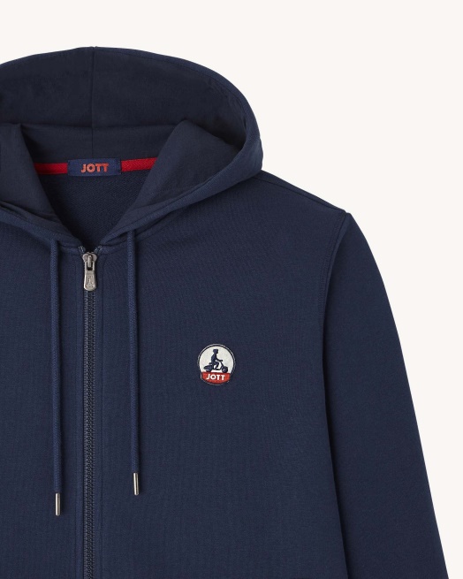 Jott Marineblauwe Hoodie Mexico