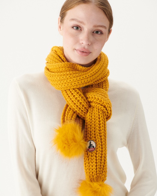Jott Moutarde Sjaal Vancouver