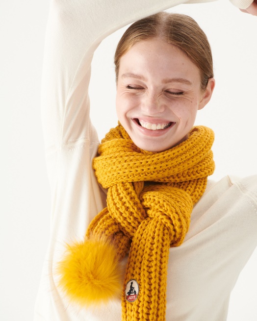Jott Moutarde Sjaal Vancouver