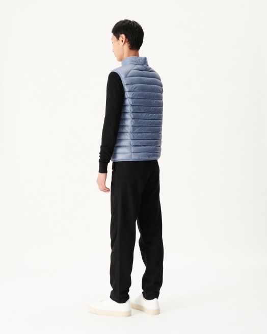 Jott Mouwloos Donsjack Blauw Delave Tom