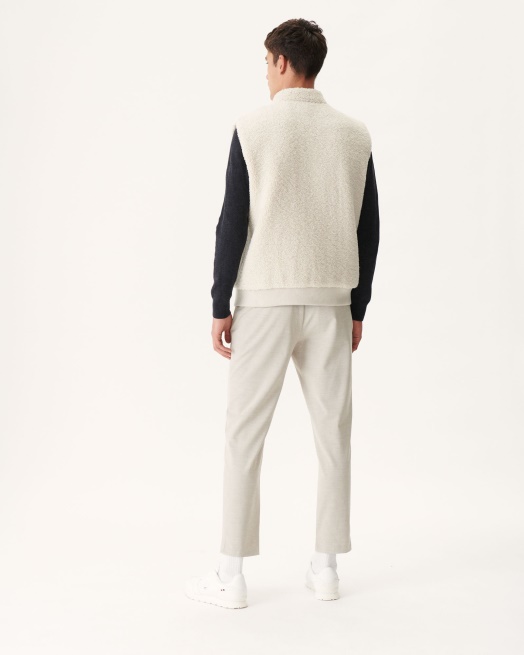 Jott Naturel Extreem Koud Mouwloos Donsjack Sami