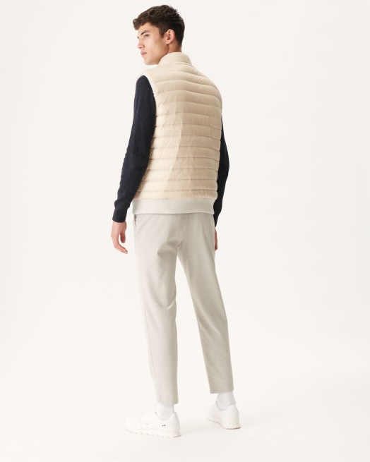 Jott Naturel Extreem Koud Mouwloos Donsjack Sami