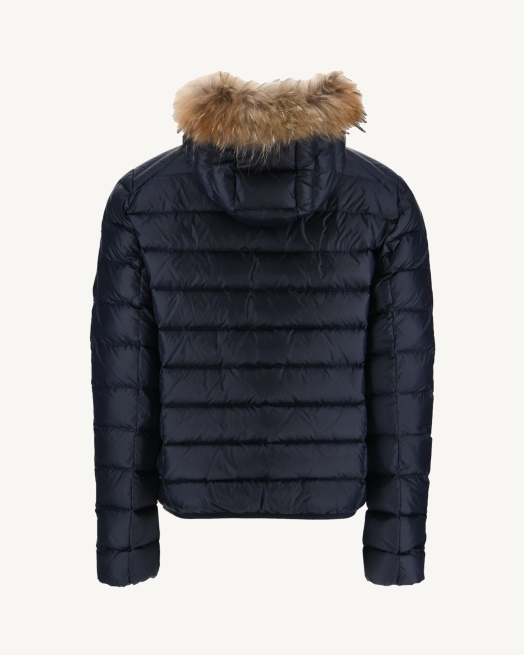 Jott Navy Warm Donsjack Prestige