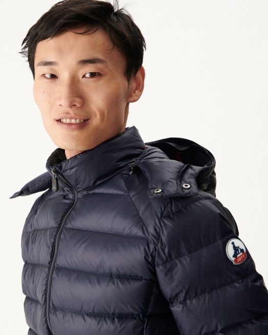 Jott Navy Warm Donsjack Prestige