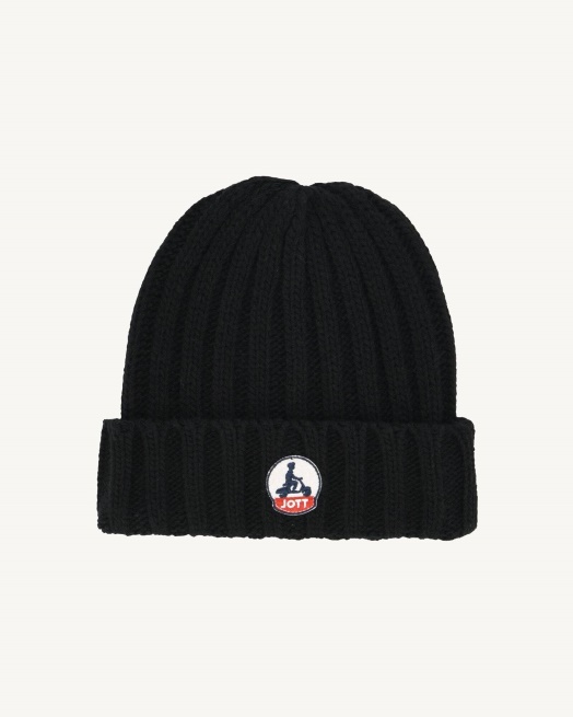 Jott Noir Beanie Gabin