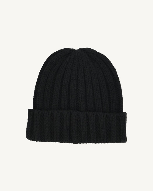 Jott Noir Beanie Gabin