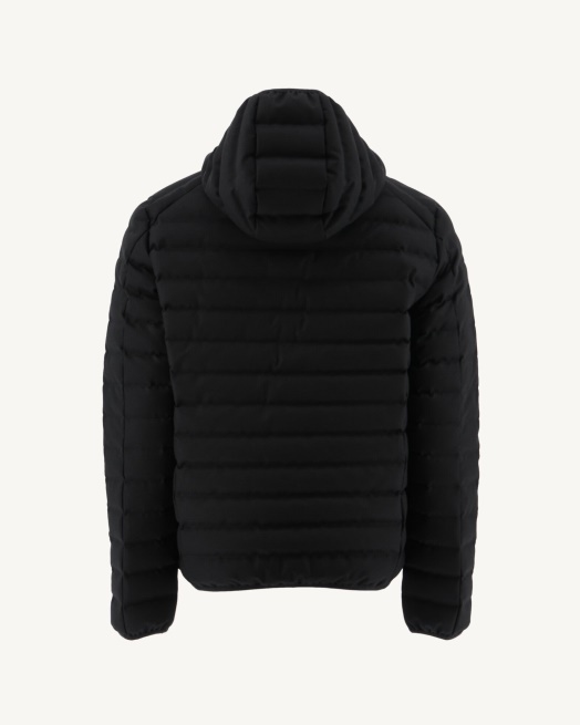 Jott Noir Donsjack Met Capuchon Nico