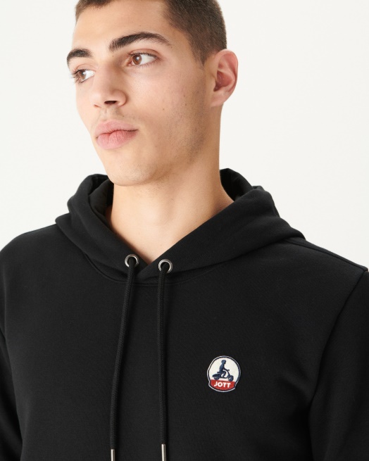 Jott Noir Hoodie Mataro