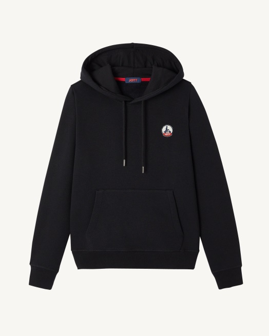 Jott Noir Hoodie Van Livia