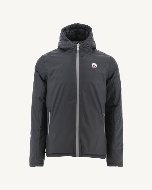 Jott Noir Omkeerbaar Pufferjack Met Capuchon Bergen