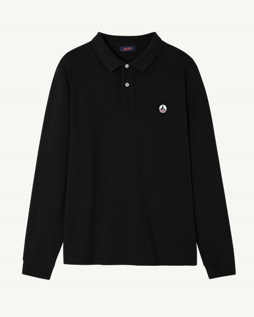 Jott Noir Poloshirt Arcachon