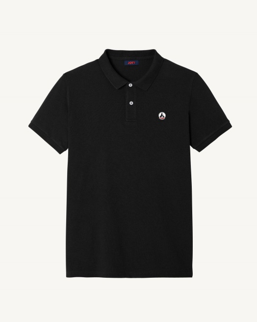 Jott Noir Poloshirt Cherburg