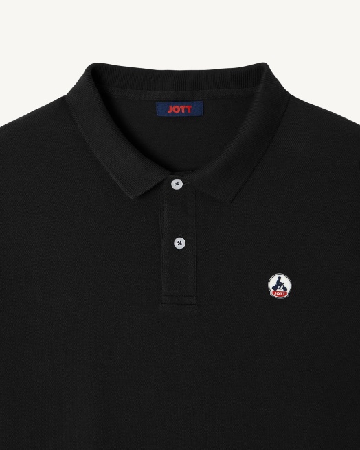 Jott Noir Poloshirt Cherburg