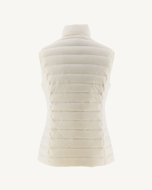 Jott Off-white Grenada Stretch Mouwloos Pufferjack