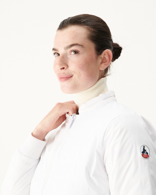 Jott Omkeerbaar Donsjack Blanc/marine Hanoi