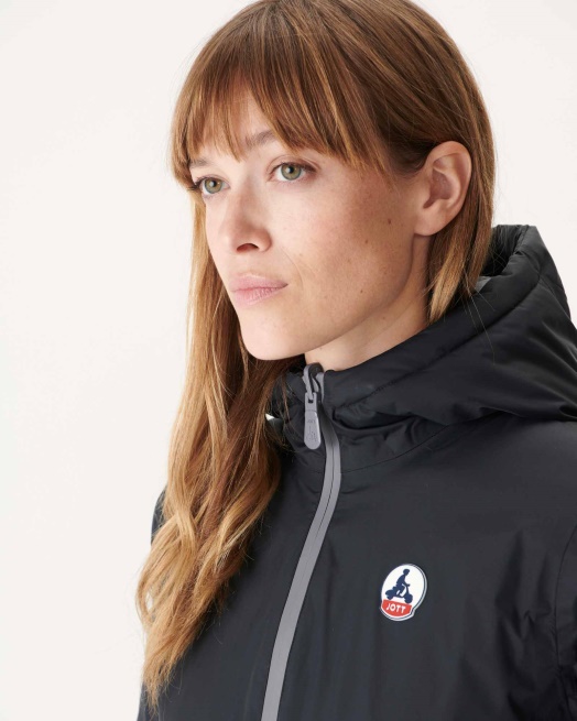 Jott Omkeerbaar Donsjack Noir Vienna