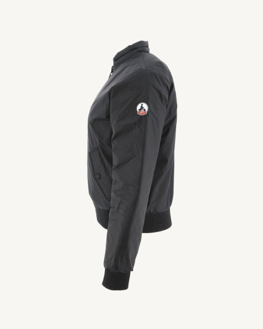 Jott Omkeerbaar Donsjack Noir/beige Hanoi