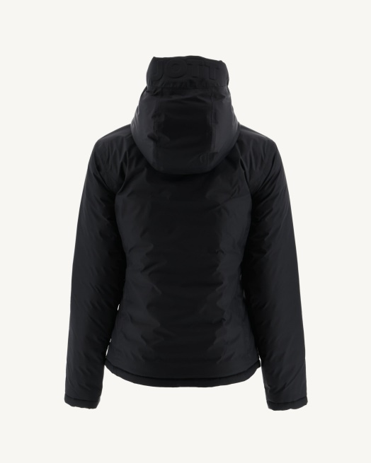 Jott Omkeerbaar Donsjack Noir/rose Pale Vienna