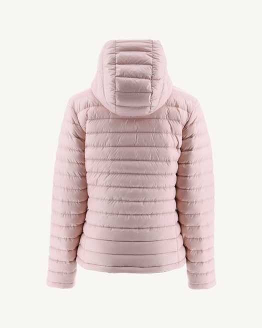 Jott Omkeerbaar Donsjack Noir/rose Pale Vienna