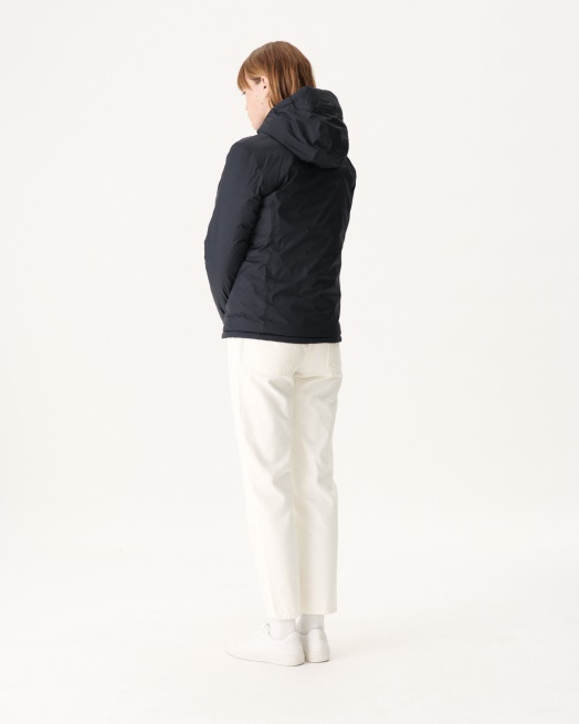 Jott Omkeerbaar Donsjack Noir/rose Pale Vienna