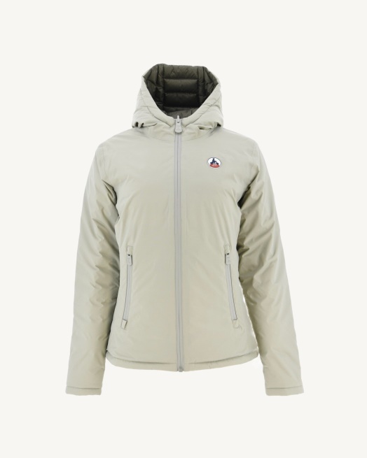 Jott Omkeerbaar Donsjack Sauge/leger Vienna