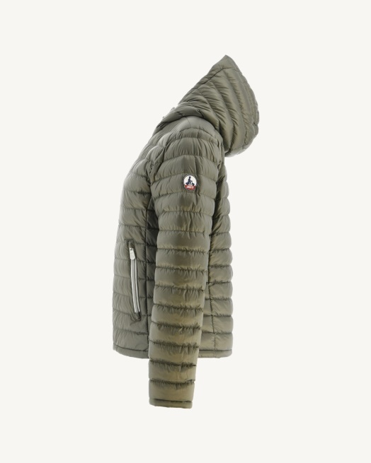 Jott Omkeerbaar Donsjack Sauge/leger Vienna