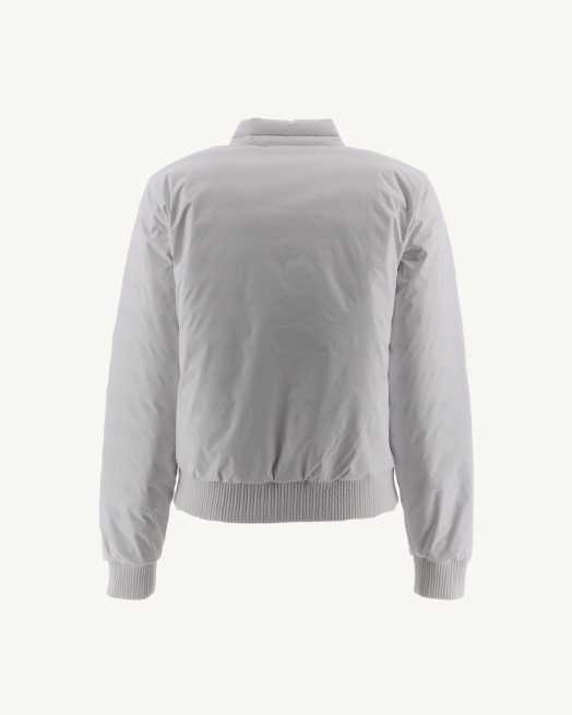 Jott Omkeerbaar Donsjack Wit/marineblauw Hanoi