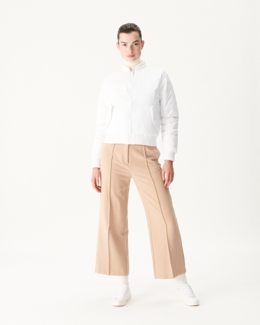 Jott Omkeerbaar Donsjack Wit/marineblauw Hanoi