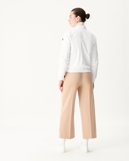 Jott Omkeerbaar Donsjack Wit/marineblauw Hanoi