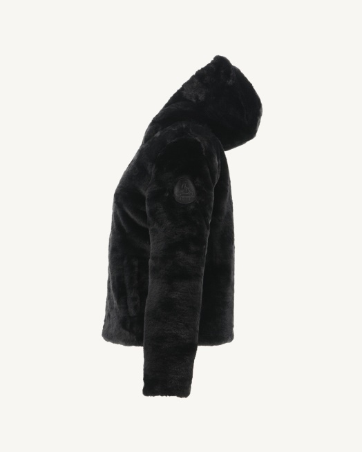 Jott Omkeerbaar Donsjack Zwart Gala