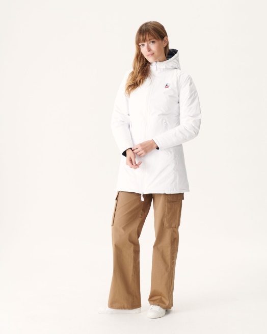 Jott Omkeerbaar Licht Donsjack Blanc/marine Moscou