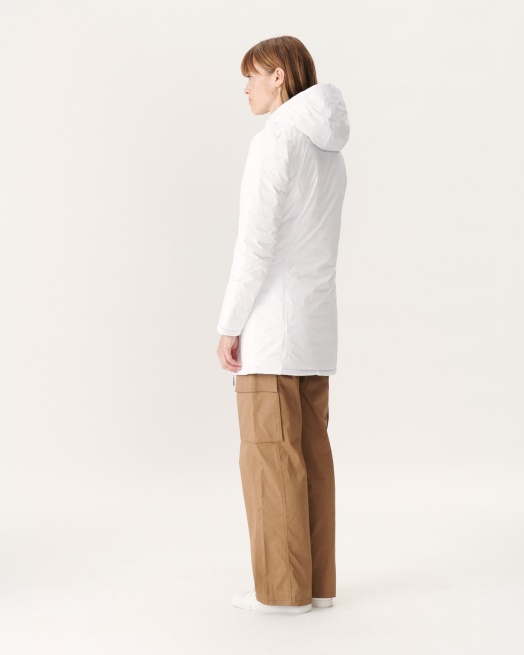 Jott Omkeerbaar Licht Donsjack Blanc/marine Moscou