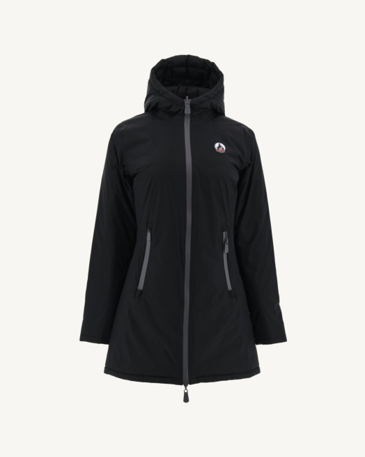 Jott Omkeerbaar Licht Donsjack Noir Moscou