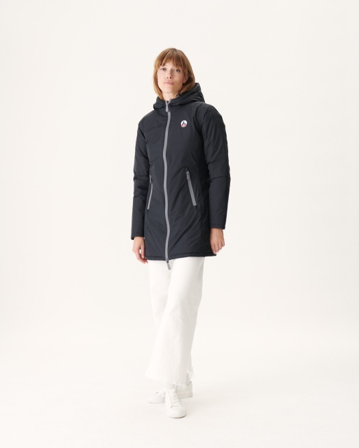 Jott Omkeerbaar Licht Donsjack Noir Moscou