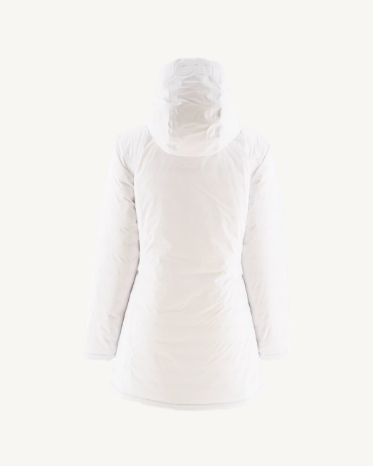 Jott Omkeerbaar Licht Donsjack Wit/marineblauw Moscou