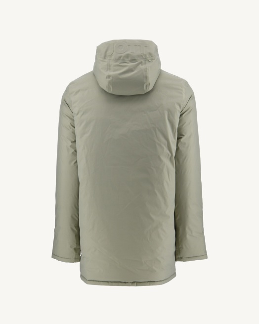 Jott Sauge/army Omkeerbaar Licht Pufferjack Amsterdam