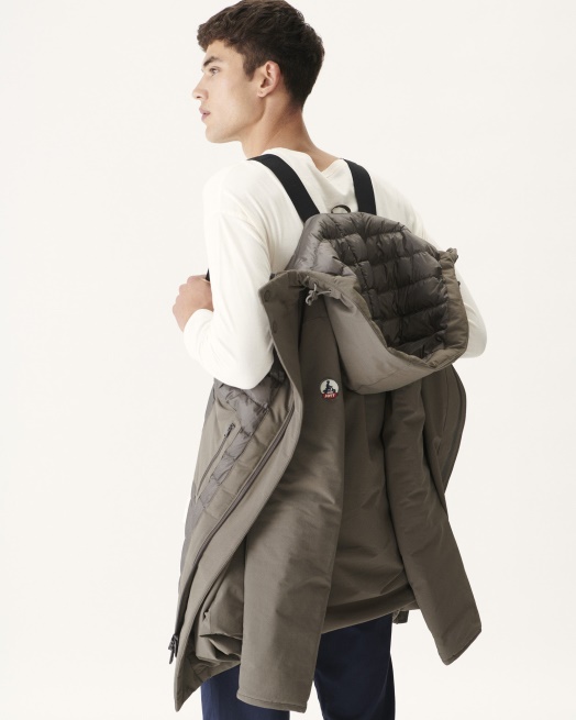 Jott Taupe Donsjack Iceberg