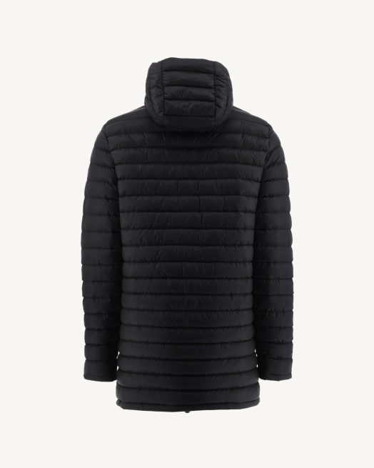 Jott Ton-sur-ton Militaire Print/zwart Omkeerbaar Licht Donsjack Amsterdam