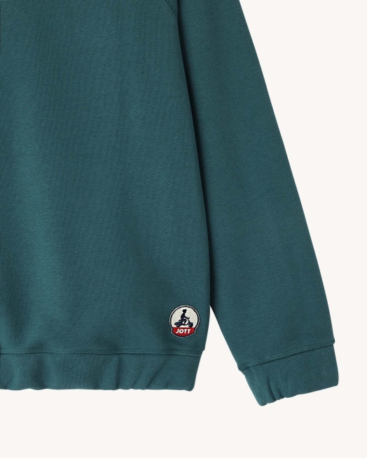 Jott Vert Fonce Sweatshirt Regeren