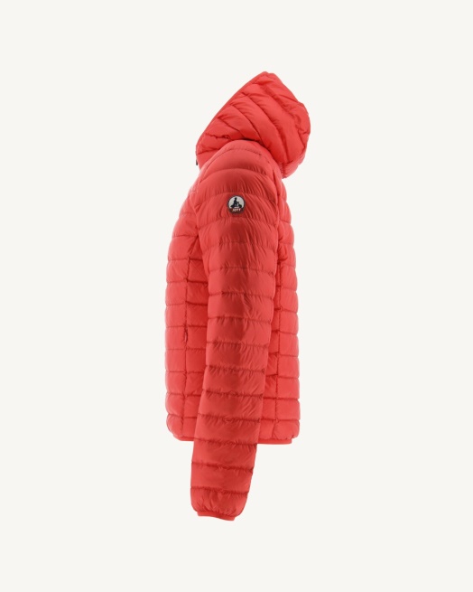 Jott Vuurrood Lichtgewicht Donsjack Nico