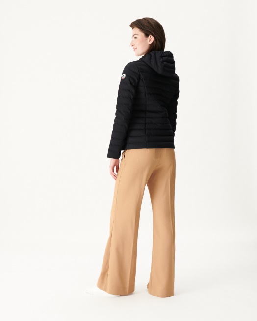 Jott Warm Marine Donsjack Met Capuchon Cloe