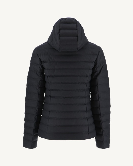 Jott Warm Marine Donsjack Met Capuchon Cloe