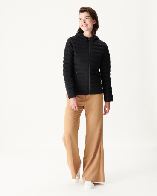 Jott Warm Marine Donsjack Met Capuchon Cloe