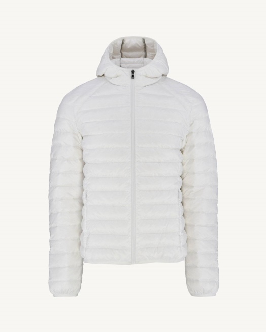 Jott Wit Lichtgewicht Donsjack Nico