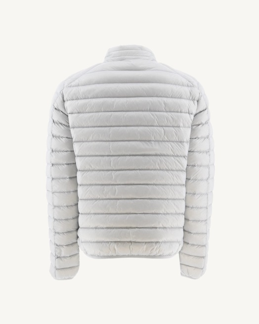 Jott Zacht Grijs Lichtgewicht Donsjack Mat