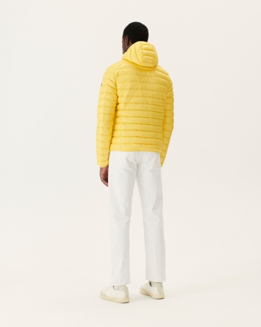 Jott Zachtgeel Lichtgewicht Donsjack Nico