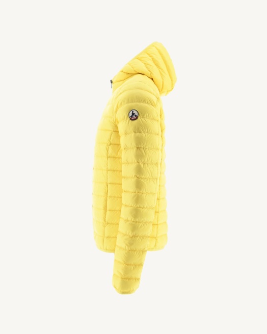 Jott Zachtgeel Lichtgewicht Donsjack Nico